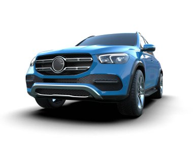 Bir markanın 3 boyutlu tasarımı - daha az jenerik SUV arabası