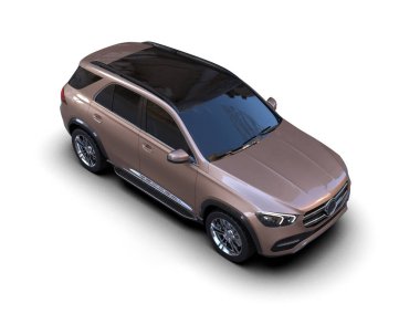 Bir markanın 3 boyutlu görüntülemesi - daha az genel SUV