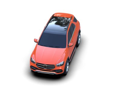 Bir markanın 3 boyutlu tasarımı - daha az jenerik SUV arabası