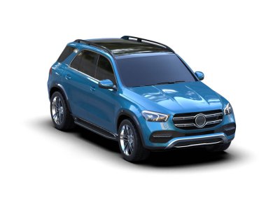 Bir markanın 3 boyutlu tasarımı - daha az jenerik SUV arabası