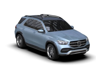 Bir markanın 3 boyutlu görüntülemesi - daha az genel SUV