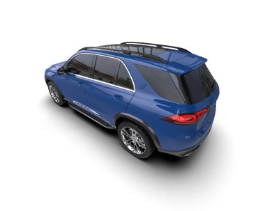 Bir markanın 3 boyutlu görüntülemesi - daha az genel SUV