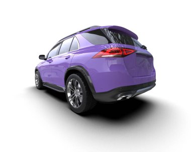 Aracın 3 boyutlu görüntüsü