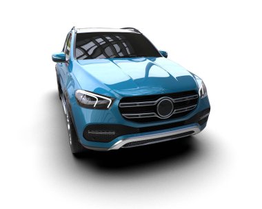 3D lüks tasarım - yüksek açılı tasarım araba