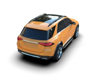 Beyaz arka planda cip var. 3d oluşturma