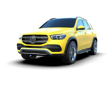 Modern kompakt cip. 3 Boyutlu Hazırlama.