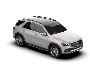 Bir markanın 3 boyutlu tasarımı - daha az jenerik SUV arabası