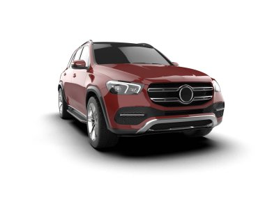 modern araba 3D görüntüleme