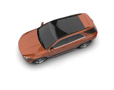 modern araba - ön görünüm