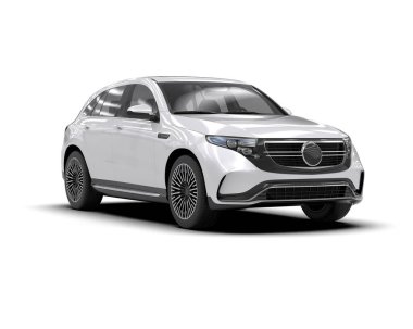 Bir markanın 3 boyutlu tasarımı - daha az jenerik SUV arabası