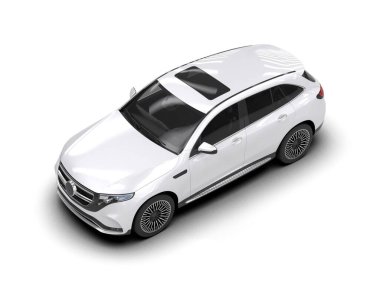 Modern cip beyazdan izole edilmiş. 3D görüntüleme - illüstrasyon