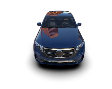 Bir markanın 3 boyutlu tasarımı - daha az jenerik SUV arabası