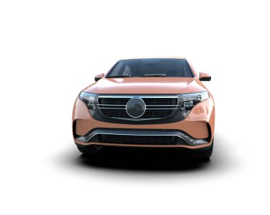 modern lüks araba 3 boyutlu.