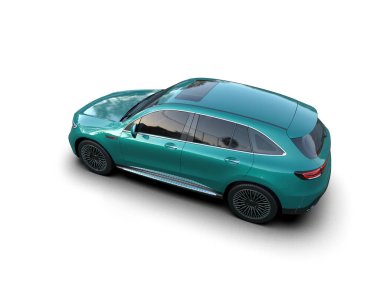 Stüdyo tasarımında daha az jenerik bir konsept arabanın 3 boyutlu çizimi