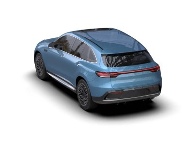 Bir markanın 3 boyutlu görüntülemesi - daha az genel SUV
