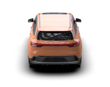 3 boyutlu siyah araba.