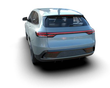 modern araba - 3D render