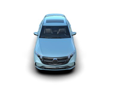 Daha az genel bir konsept arabanın 3 boyutlu çizimi