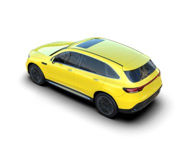 modern kompakt araba - şehir arabası