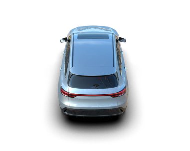 Bir arabanın 3 boyutlu görüntüsü