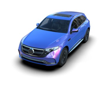 Bir markanın 3 boyutlu tasarımı - daha az genel bir araba