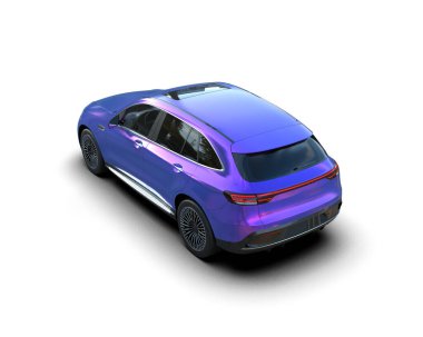 Bir markanın 3 boyutlu tasarımı - daha az jenerik SUV arabası