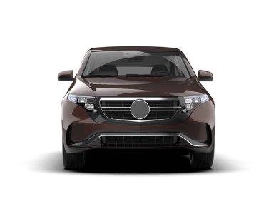 Stüdyoda bir markanın 3 boyutlu resmi.