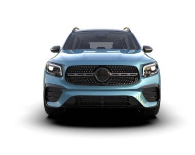 Bir markanın 3 boyutlu tasarımı - daha az jenerik SUV arabası