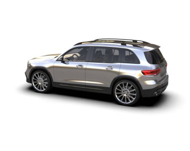 Bir markanın 3 boyutlu görüntülemesi - daha az genel SUV