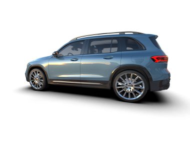 modern lüks spor araba - arka plan.