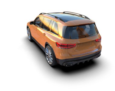 Bir markanın 3 boyutlu tasarımı - daha az jenerik SUV arabası