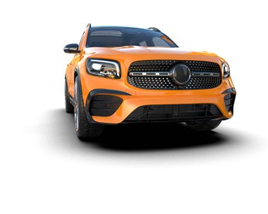 modern araba - e - spor - ön görünüm