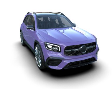 Bir markanın 3 boyutlu görüntülemesi - daha az genel SUV