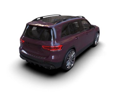 modern lüks SUV araba