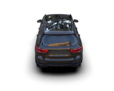 Bir markanın 3 boyutlu görüntülemesi - daha az genel SUV