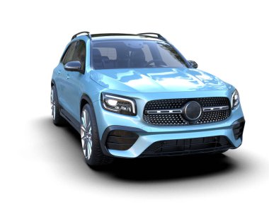 Bir markanın 3 boyutlu görüntülemesi - daha az genel SUV