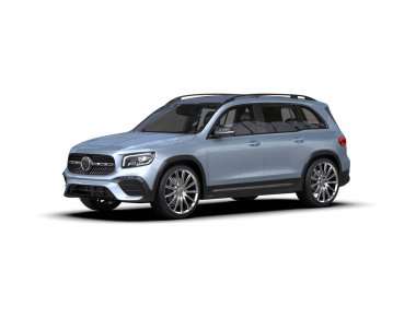 Bir markanın 3 boyutlu görüntülemesi - daha az genel SUV