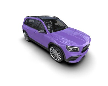 mor araba modern araba