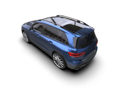 modern lüks SUV araba