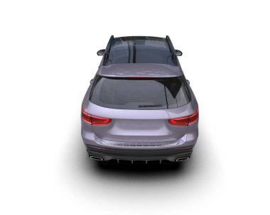 Beyaz arkaplanda 3 boyutlu resimleme izole edildi