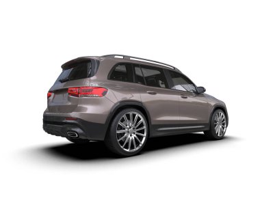 Bir markanın 3 boyutlu tasarımı - daha az jenerik SUV arabası