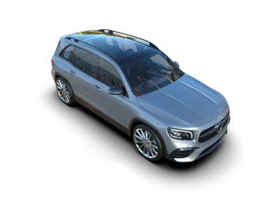 Bir markanın 3 boyutlu tasarımı - daha az genel bir araba