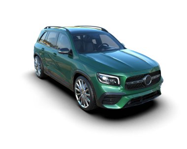 Bir markanın 3 boyutlu tasarımı - daha az jenerik SUV arabası