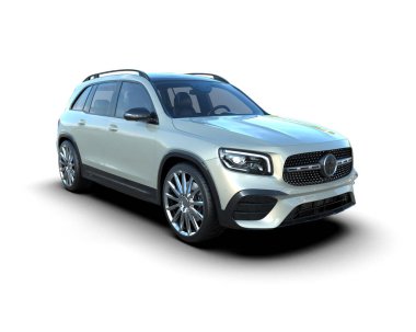 Bir markanın 3 boyutlu görüntülemesi - daha az genel SUV