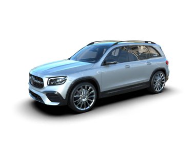 Bir markanın 3 boyutlu tasarımı - daha az genel bir araba