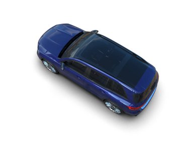 modern araba 3D görüntüleme