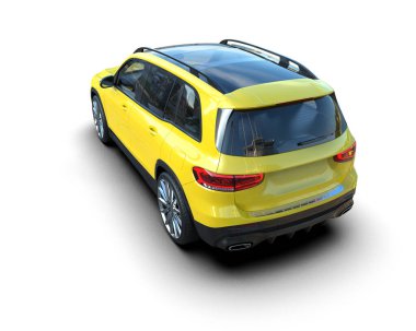 Bir markanın 3 boyutlu tasarımı - daha az jenerik SUV arabası