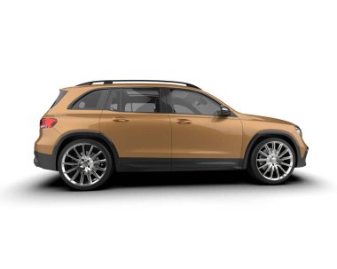 Bir markanın 3 boyutlu tasarımı - daha az genel bir araba