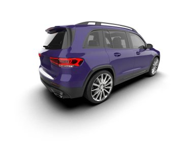 modern SUV - 3D görüntüleme