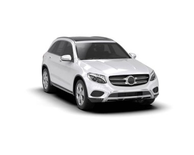 Bir markanın 3 boyutlu görüntülemesi - daha az genel SUV